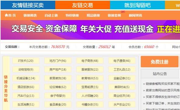 購買友情鏈接的好處?購買友情鏈接需要注意什么?