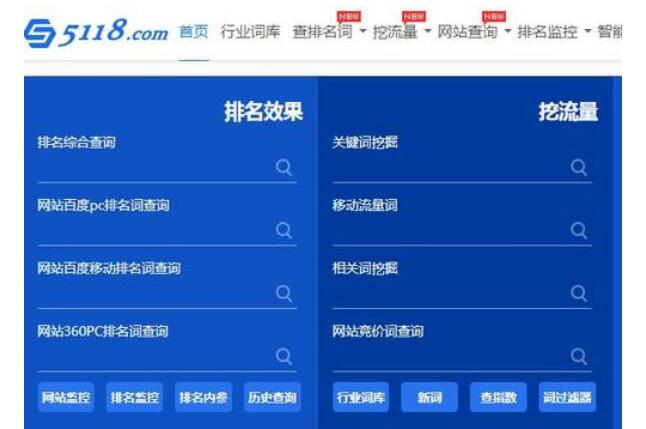 百度SEO關鍵詞挖掘機方法