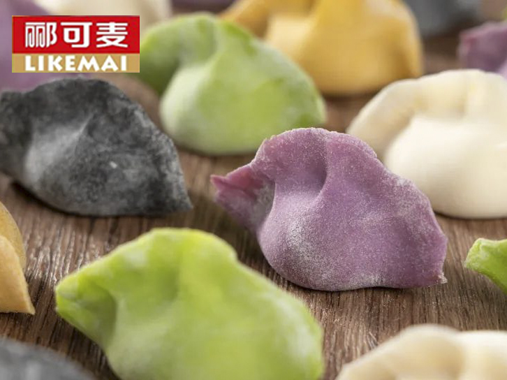 酈可麥·貼心的餃子，等你